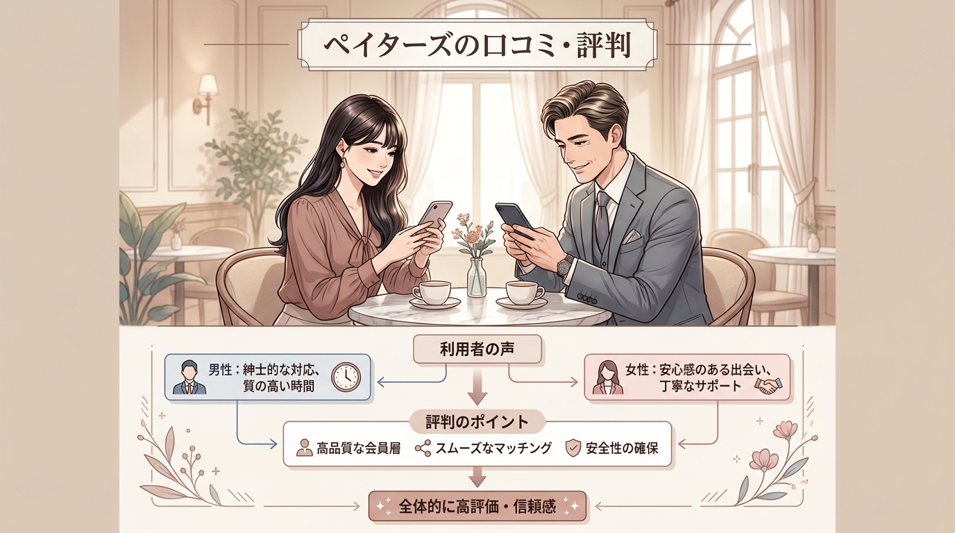 ペイターズの口コミ・評判
